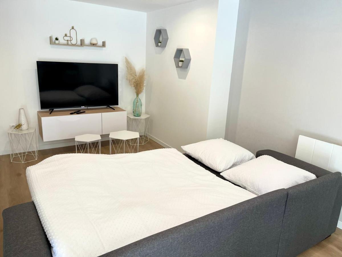 Appartement 2 Chambres En Plein Centre Ville 索恩河畔沙隆 外观 照片
